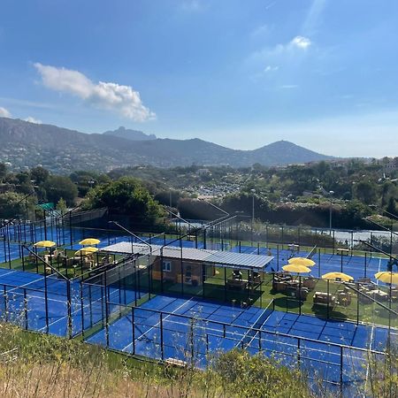 Agay Cap Esterel Village Allee Fleurs - F2 Clim Vue Golf Et Mer - Grande Terrasse Plein Sud Saint-Raphael  Exterior photo