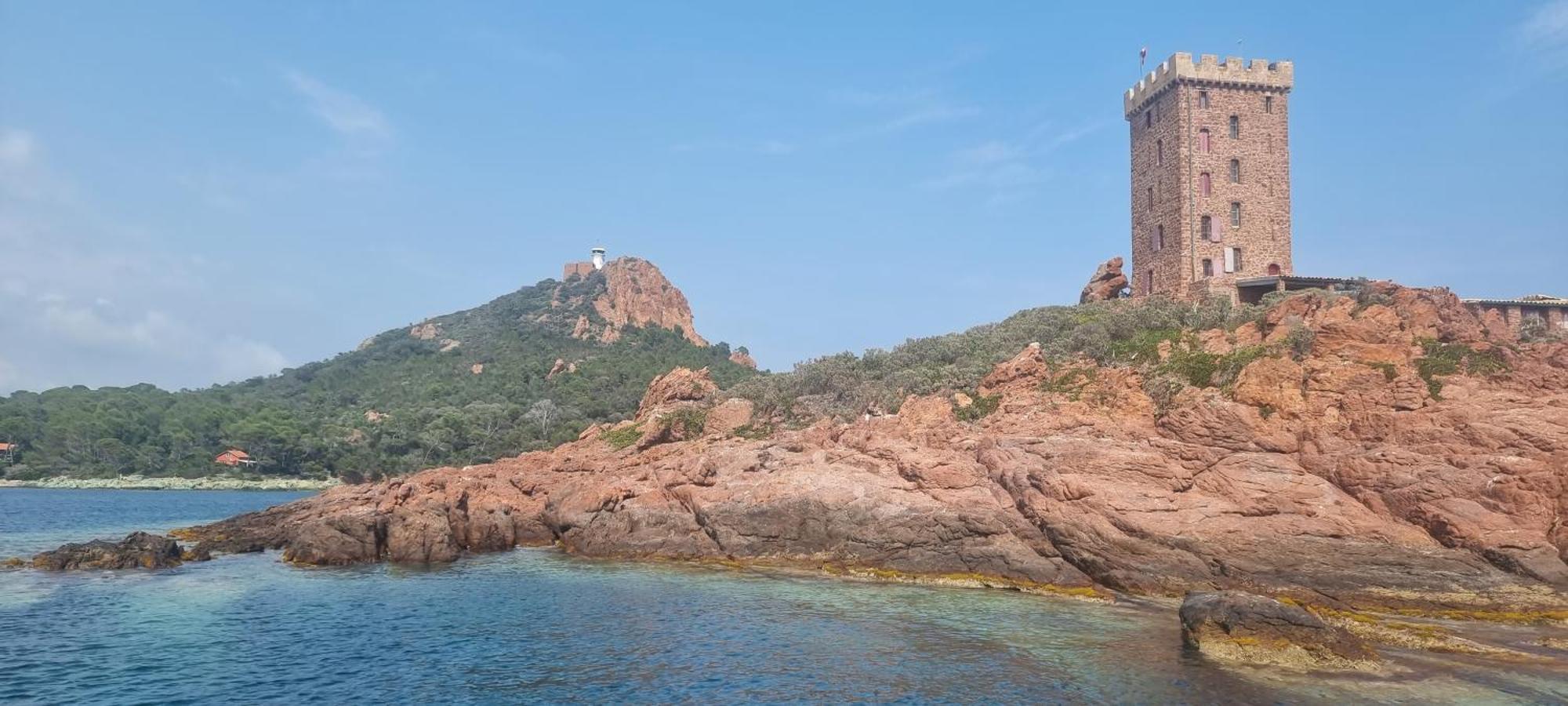 Agay Cap Esterel Village Allee Fleurs - F2 Clim Vue Golf Et Mer - Grande Terrasse Plein Sud Saint-Raphael  Exterior photo