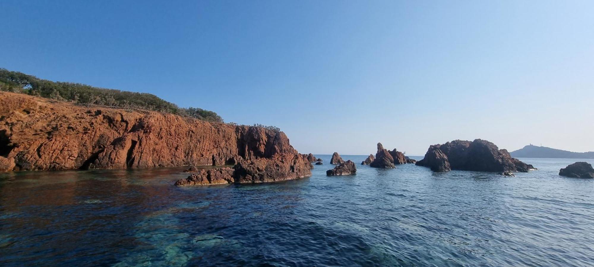 Agay Cap Esterel Village Allee Fleurs - F2 Clim Vue Golf Et Mer - Grande Terrasse Plein Sud Saint-Raphael  Exterior photo