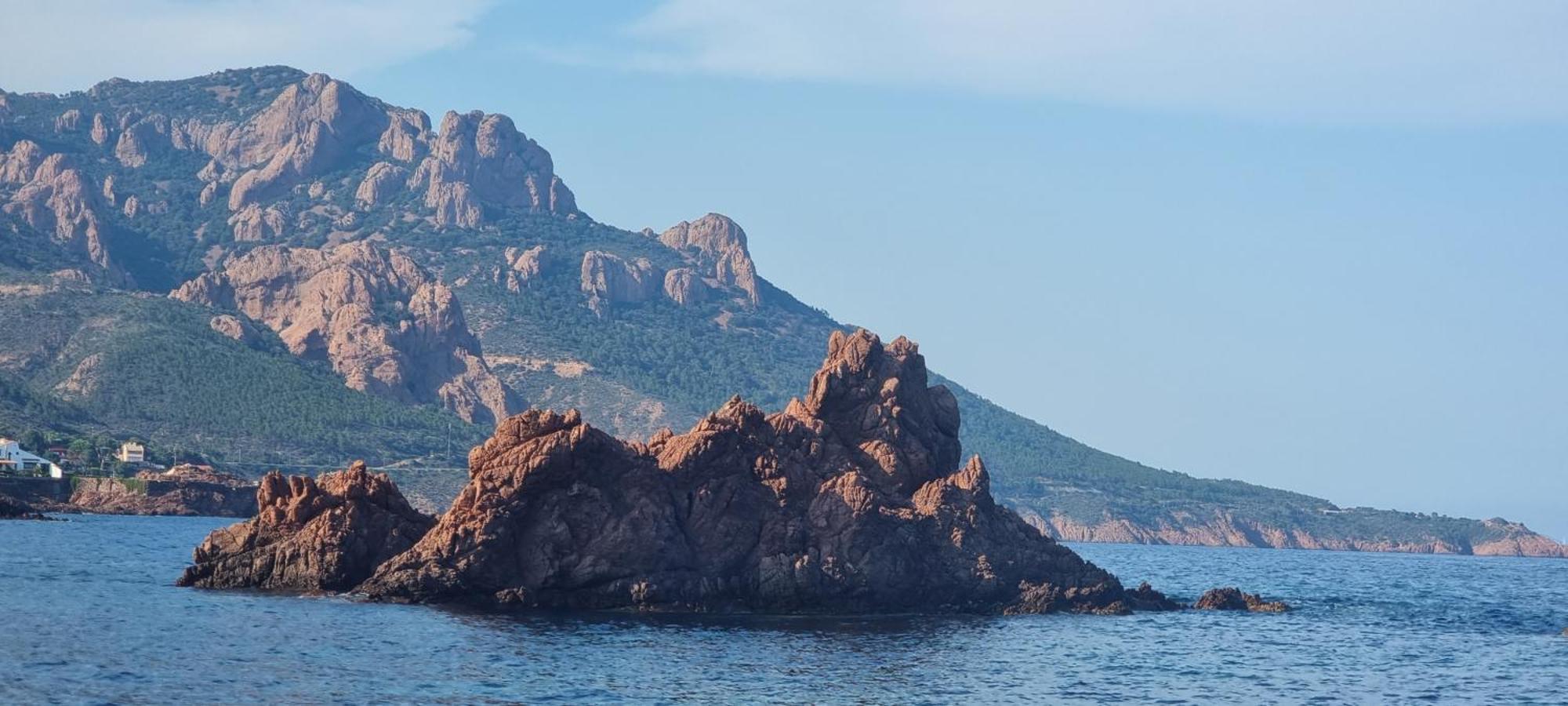 Agay Cap Esterel Village Allee Fleurs - F2 Clim Vue Golf Et Mer - Grande Terrasse Plein Sud Saint-Raphael  Exterior photo